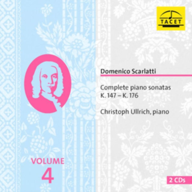 CHRISTOPH ULLRICH - SCARLATTI CMPTE PNO SONATAS 4 - CD