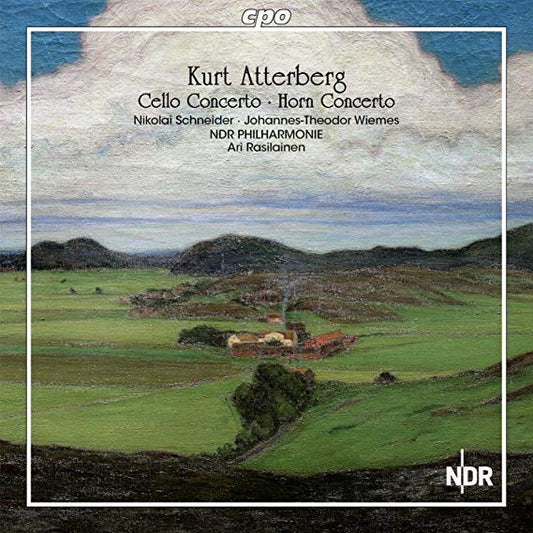 Kurt Atterberg - , Cello Concerto, Horn Concerto - New CD