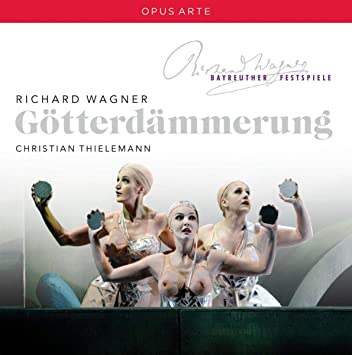 WAGNER R. - GOETTERDAEMMERUNG - CD4
