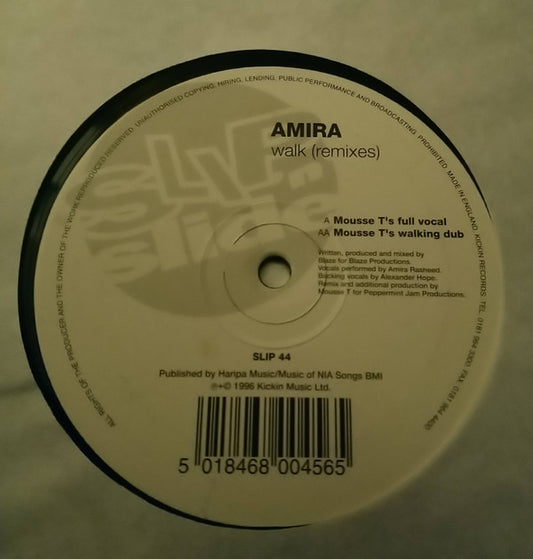 Amira - Walk - Used Vinyl Record 12"