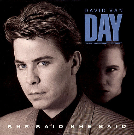 David Van Day - She Said She Said - Used Vinyl Record 12"
