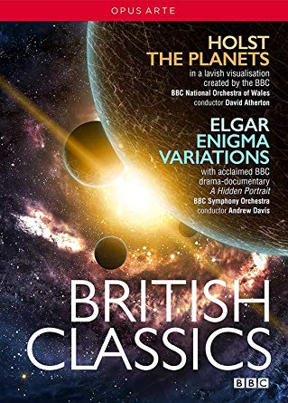 British Classics - Holst: The Planets/Elgar: Enigma Variations - New DVD
