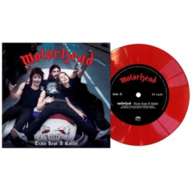 MOTORHEAD - TRAIN KEPT A-ROLLIN - Vinyl Record 7