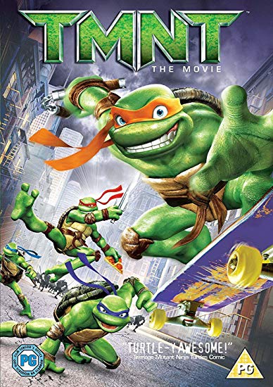 Teenage Mutant Ninja Turtles: Wanted - Bebop and Rocksteady - DVD