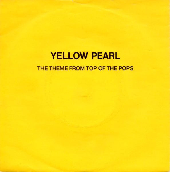 Phil Lynott - Yellow Pearl The Theme From Top Of The Pops - Used Viny