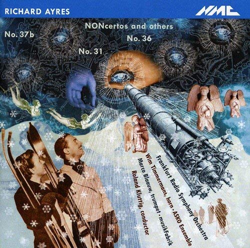 Asko Ensemble - Richard Ayres: NONcertos and Others - CD