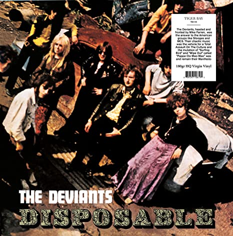 Deviants - Disposable - Vinyl Record