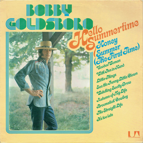 Bobby Goldsboro - Hello Summertime - Used Vinyl Record