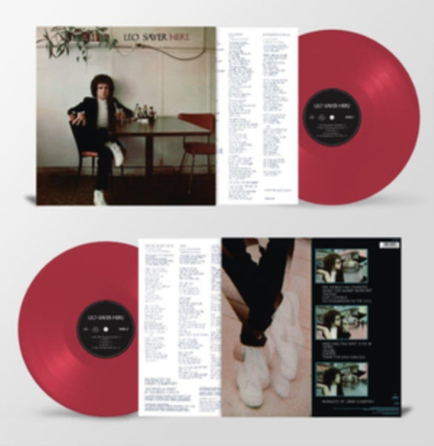 SAYER LEO - HERE (BURGUNDY VINYL) - Vinyl Record