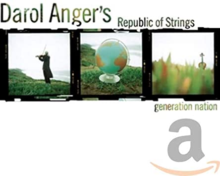 Darol Anger's Republ - Generation Nation - CD