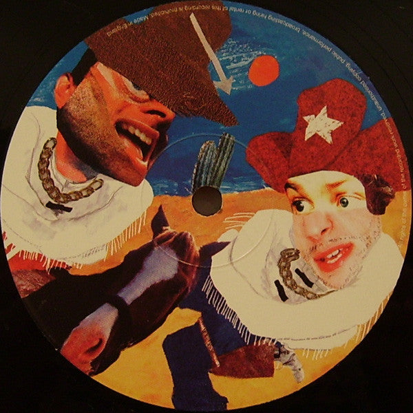Psycho Cowboys - Come On Baby - Used Vinyl Record 12"