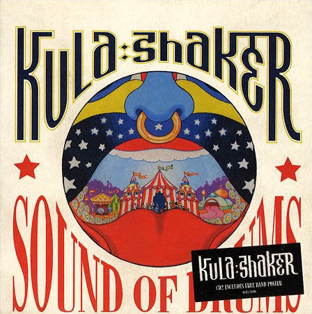 Kula Shaker - Sound Of Drums - Used CD