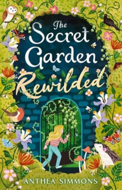 Anthea Simmons - Secret Garden Rewilded - Paperback