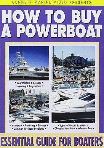 How to Buy a Powerboat - New DVD