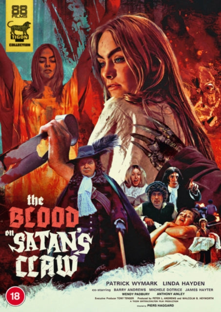Blood On Satans Claw - DVD