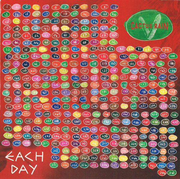 Cactus Rain - Each Day - Used Vinyl Record 7"
