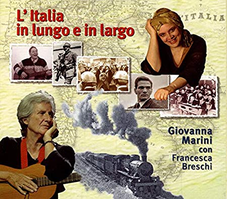 Giovanna Marini - LItalia in Lungo E in Largo - CD