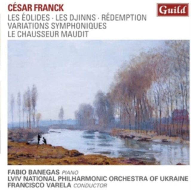 BANEGAS - CESAR FRANCK LES EOLIDES LES DJINNS REDEPTION - CD