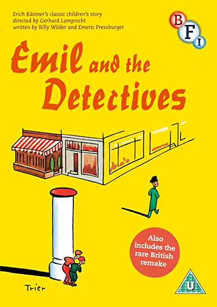 Emil and the Detectives - New DVD