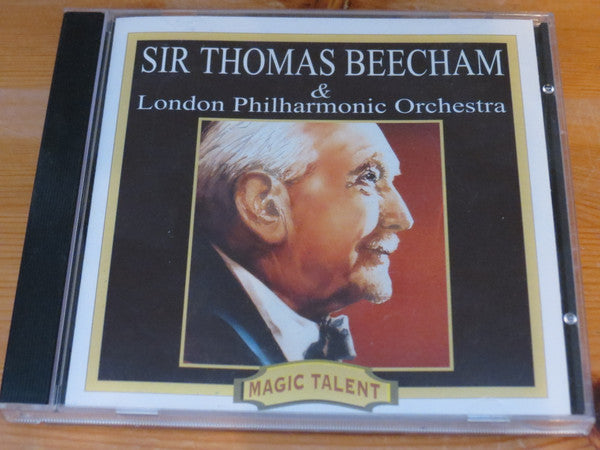 Sir Thomas Beecham - & London Philharmonic Orchestra - Used CD