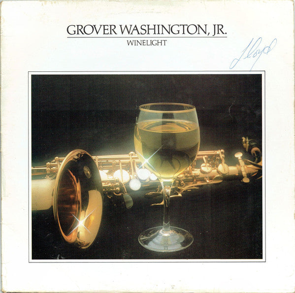 Grover Washington - Winelight - Used Vinyl Record