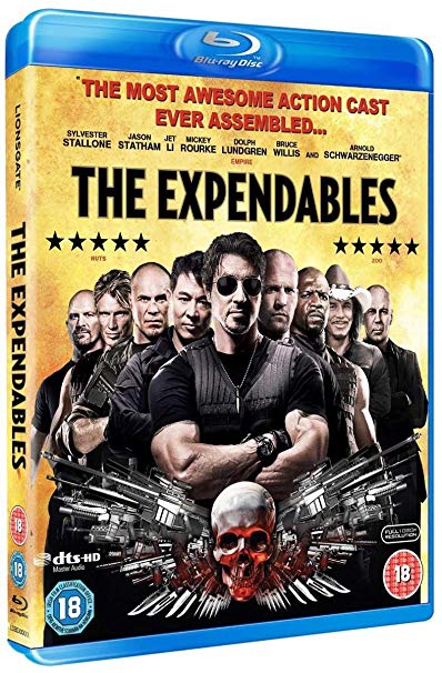 Expendables: Uncut - Blu-ray