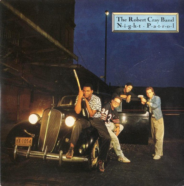 Robert Cray Band - Night Patrol - Used Vinyl Record 7"