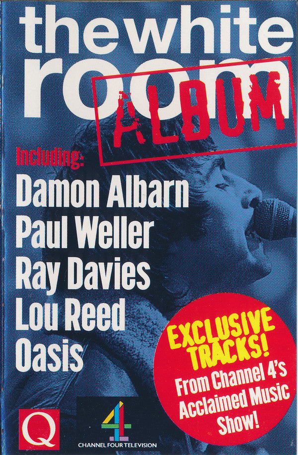 Various - White Room - Album - Used Cassette