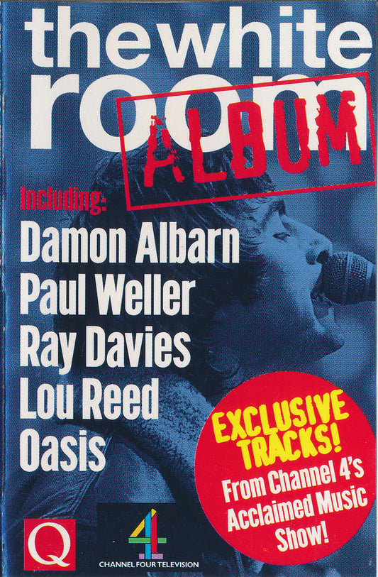 Various - White Room - Album - Used Cassette