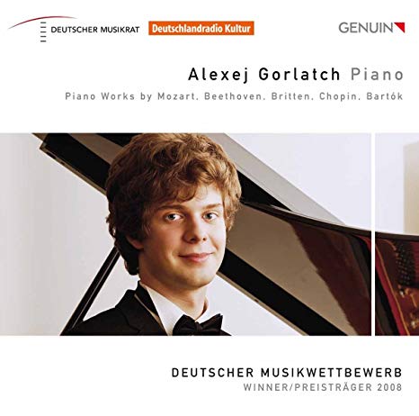 Wolfgang Amadeus Moz - Alexej Gorlatch: Piano Works By Mozart Beethove