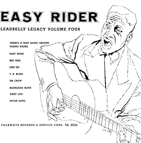 Leadbelly - Easy Rider - Vinyl Record