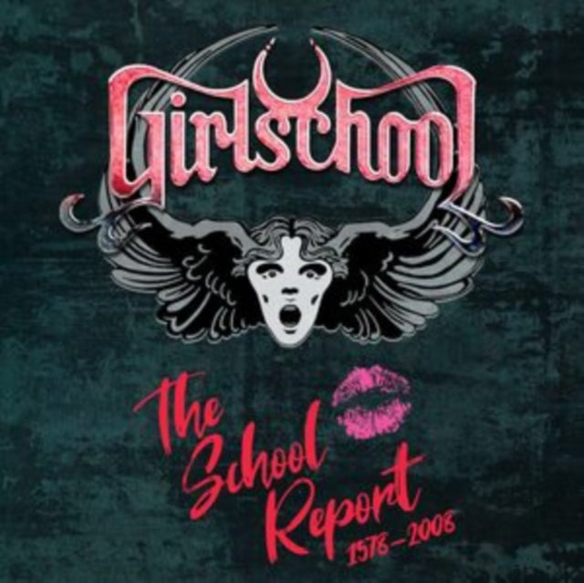 GIRLSCHOOL - SCHOOL REPORT 1978-2008  THE - CD
