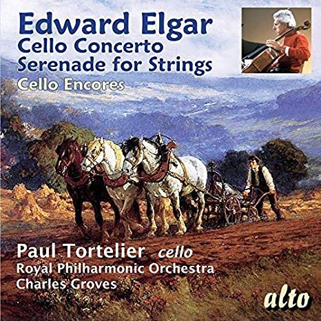 Paul Tortelier - Edward Elgar: Cello Concerto/Serenade for Strings/...