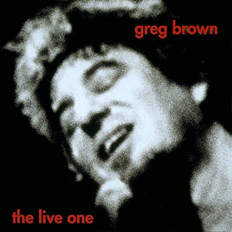 Greg Brown - Live One - CD