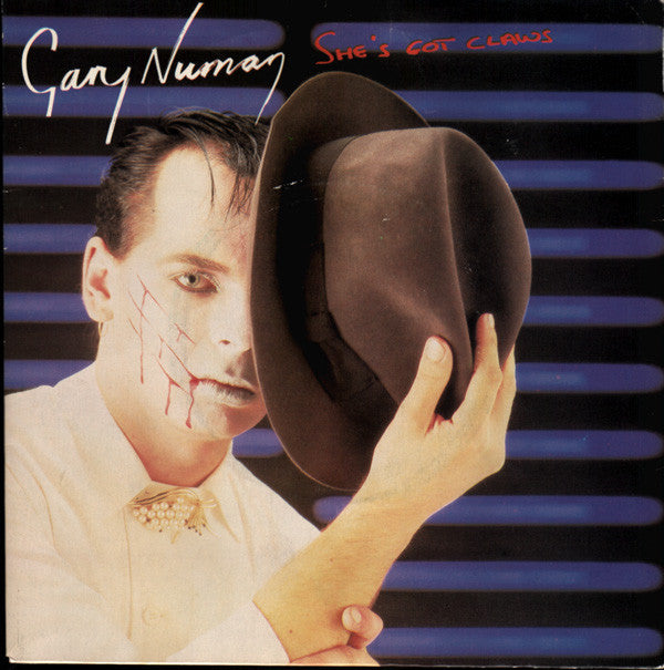 Gary Numan - She's Got Claws - Used Vinyl Record 7"