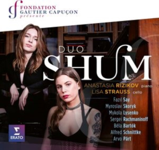 Lisa Strauss - Duo Shum - CD