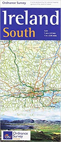 Ireland Holiday South - New Sheet map