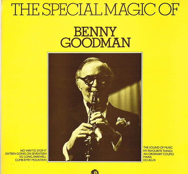 Benny Goodman And Hi - Special Magic Of Benny Goodman - Used Vinyl Re