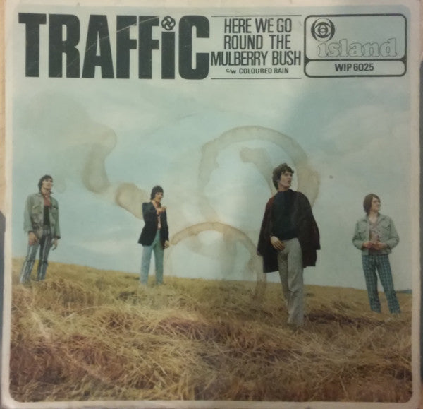 Traffic - Here We Go Round The Mulberry Bush - Used Vinyl Record 7"