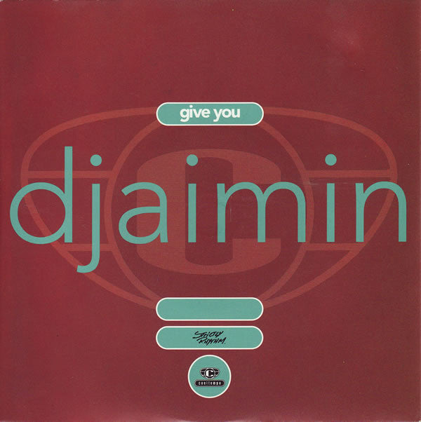 Djaimin - Give You - Used Vinyl Record 7"