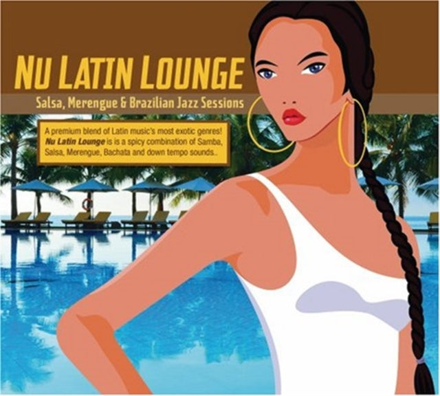 Various - Nu Latin Lounge Salsa, Merengue & Brazilian Jazz Sessions - CD