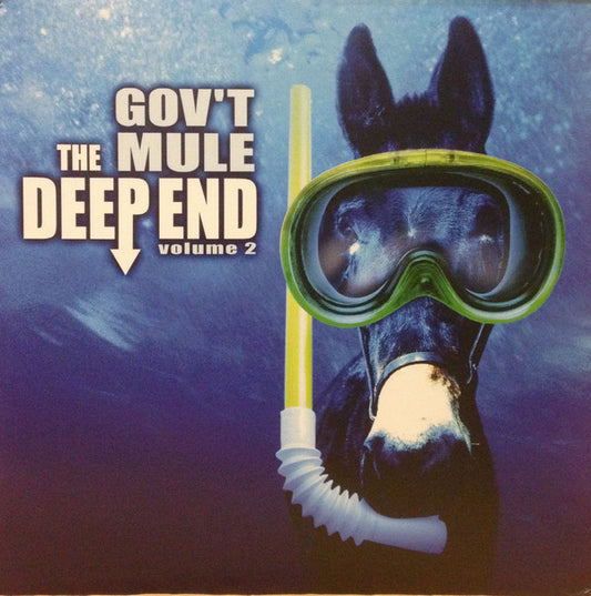 Gov't Mul - Deep End Volume 2 - Used Vinyl Record