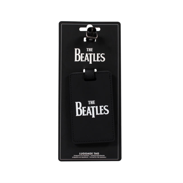 BEATLES - Luggage/Bag Tag Pu - The  (Logo) - Luggage Tag