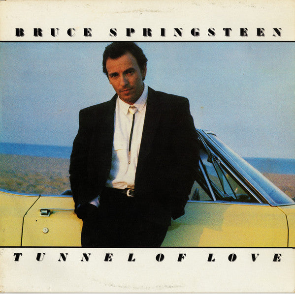Bruce Springsteen - Tunnel Of Love - Used Vinyl Record