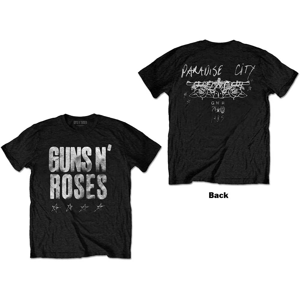 Guns N' Roses - tshirt - Unisex - Short Sleeves - Medium