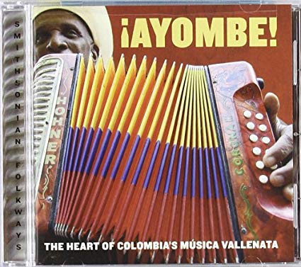 Various - ¡Ayombe! The Heart Of Colombia's Música Vallenata - CD