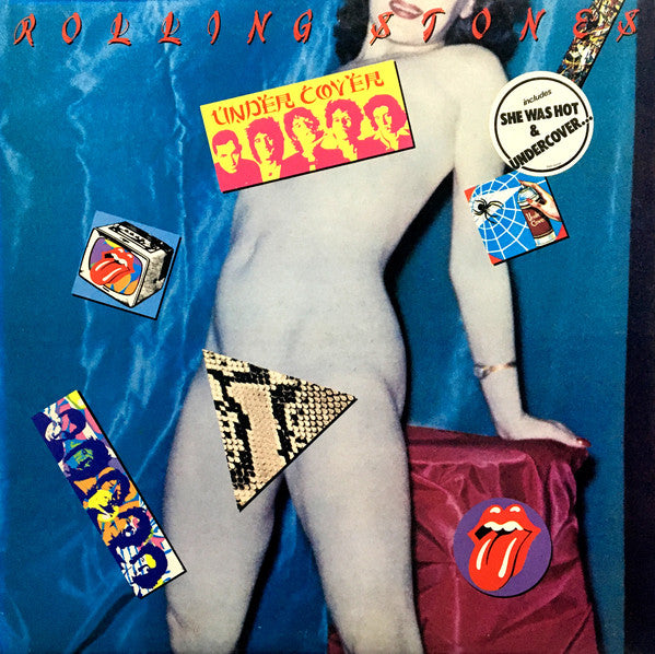 Rolling Stones - Undercover - Used Vinyl Record