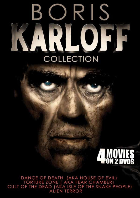 FEATURE FILM - BORIS KARLOFF COLLECTION (2DVD) - DVD