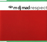 M DJ M.A.D. - R.E.S.P.E.C.T. - Used Vinyl Record 7"
