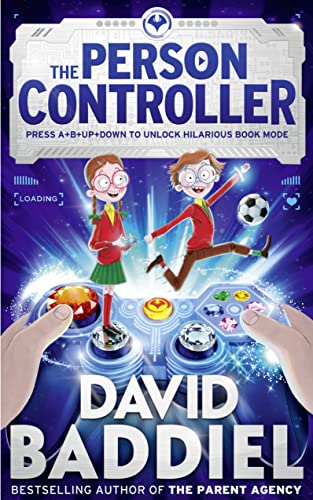 David Baddiel - Person Controller - New Paperback